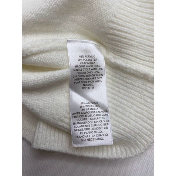 NWT Danielle Bernstein Stretchy Cozy Crewneck Sweater 2X - Picture 7 of 8